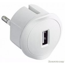 USB д/зарядки 1.5А бел Legrand