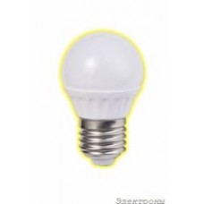 Лампа светодиодная шарик Е27 5W 2700K 300Lm : от компании Electrony