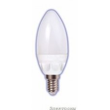 Лампа светодиодная свеча Е14 7W 4100K 450Lm Электромир