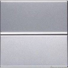ABB NIE Zenit Серебро Выключатель 1-клавишный 2-полюсной 2 мод
