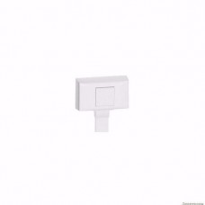 Legrand 31611 Рамка Mosaic 2 модуля для DLPlus с профилем 20 мм белый