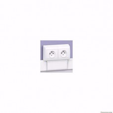 Legrand 31621 Рамка Mosaic для монтажа DLP и DLPlus 2x4 модуля