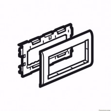 Legrand 638088 Суппорт 6 модулей MOSAIC крышка 110мм METRA