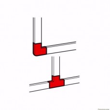 Legrand 638199 Угол плоский/Т-образный отвод 60x40 мм  METRA