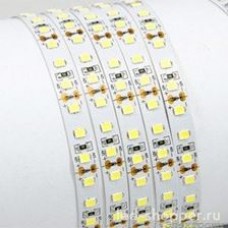 120Led-14.4W-IP20-12V белый (52), Лента светодиодная, 120SMD(2835)/m, 14.4Вт/м, 1900(2000)Лм/м (1м)