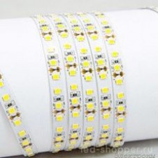 120Led-14.4W-IP23-12V теплый белый (51), Лента светодиодная, 120SMD(2835)/m, 14.4Вт/м, 2000Лм/м (1м)