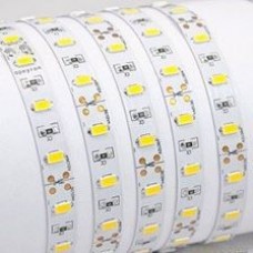 60Led-26W-IP23-12V теплый белый, Лента светодиодная, 60SMD(5630)/m, 26Вт/м, 2700Лм/м (1м)