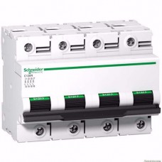 Автоматический выключатель 100A B 4 полюса Schneider Electric, серия C120N