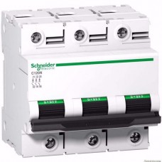 Автоматический выключатель 100A C 3 полюса Schneider Electric, серия C120N