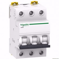 Автоматический выключатель 10A C 3 полюса Schneider Electric, серия iK60