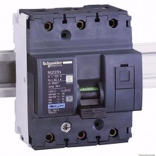 Автоматический выключатель 125A B 3 полюса Schneider Electric, серия NG125N