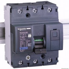 Автоматический выключатель 25A MA 3 полюса Schneider Electric, серия NG125L