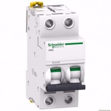 Автоматический выключатель 2A Z 2 полюса Schneider Electric, серия iC60L