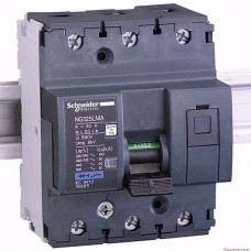 Автоматический выключатель 4A MA 3 полюса Schneider Electric, серия NG125L