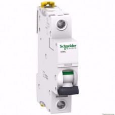 Автоматический выключатель 16A B 1 полюс Schneider Electric, серия iC60L