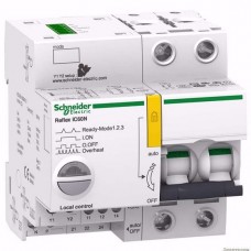 Автоматический выключатель 16A B Ti24 2 полюса Schneider Electric, серия Reflex iC60N