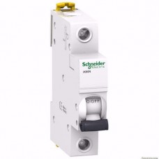 Автоматический выключатель 16A C 1 полюс Schneider Electric, серия iK60