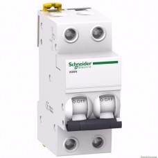 Автоматический выключатель 16A C 2 полюса Schneider Electric, серия iK60