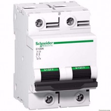 Автоматический выключатель 100A B 2 полюса Schneider Electric, серия C120N