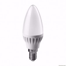 Лампа ОНЛАЙТ OLL-C37-6-230-4K-E14-FR