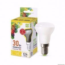 Лампа светодиодная LED-R39-standard 3Вт 160-260В Е14 3000К 270Лм ASD