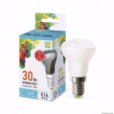 Лампа светодиодная LED-R39-standard 3Вт 160-260В Е14 4000К 270Лм ASD