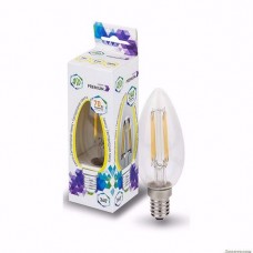 Лампа светодиодная LED-Свеча-premium 7Вт 160-260В Е14 3000К прозрачная ASD