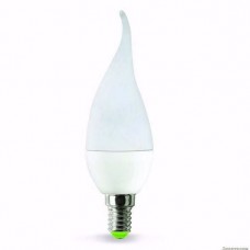 LED-СВЕЧА на ветру-standard 5 Вт 160-260В Е14 3000К ASD