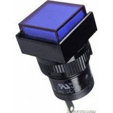 D16PLS1-000KB, Индикатор синий 24В/LED