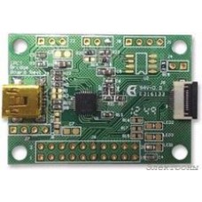 DET-I2CUSB-BOARD-1A, Интерфейсная плата, плата перехода I2C - USB для PCT, 2048 x 2048 разрешение, поддержка модуля IPCT