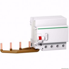 Блок дифференциальной защиты C120 125A 300MA АС 4 полюса Schneider Electric, серия Vigi