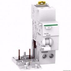 Блок дифференциальной защиты iC60 25A 100mA A-ТИП 2 полюса Schneider Electric, серия Vigi