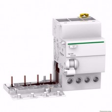 Блок дифференциальной защиты iC60 25A 100mA AC-ТИП 4 полюса Schneider Electric, серия Vigi