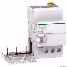 Блок дифференциальной защиты iC60 25A 500mA AC-ТИП 3 полюса Schneider Electric, серия Vigi