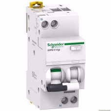 Дифференциальный автомат 10KA 10A B 30MA A Schneider Electric, серия iDPN H Vigi