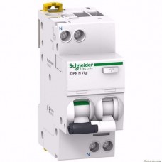 Дифференциальный автомат 6KA 10A B 100MA A Schneider Electric, серия iDPN N Vigi