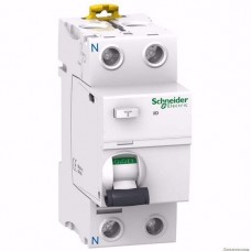 Дифференциальный выключатель нагрузки 100A 100mA AC-ТИП 2 полюса Schneider Electric, серия iID