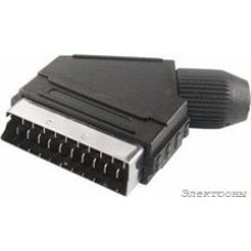 NP407 (SCART-21M), Вилка