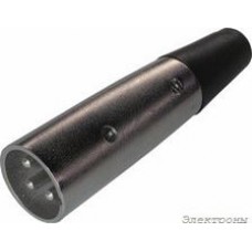 XLR-MC-106 (JD-357/AUD-71), Штекер на кабель