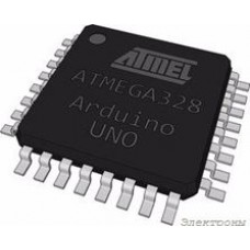 ATmega328P-AU with bootloader Arduino UNO, Микроконтроллер с предустановленным загрузчиком Arduino UNO