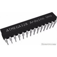 ATmega328P-PU with bootloader Arduino Uno, Микроконтроллер с предустановленным загрузчиком Arduino Uno