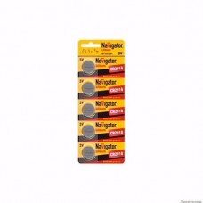 Элемент питания Navigator 94 763 NBT-CR2016-BP5