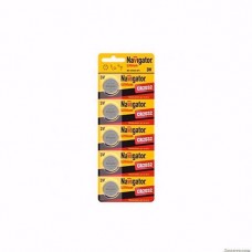 Элемент питания Navigator 94 765 NBT-CR2032-BP5