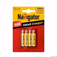 Элемент питания Navigator 94 767 NBT-NS-R03-BP4