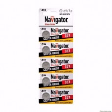 Элемент питания Navigator 94 772 NBT-SR357-BP5