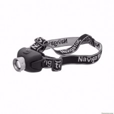 Фонарь Navigator 94 913 NPT-H06-3AAA налобный CREE 1LEDx5Вт 3 режима, фокус