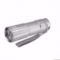 Фонарь Navigator 94 928 NPT-CM07-3АAA алюминиевый 9LED, блистер