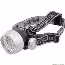 Фонарь Navigator 94 946 NPT-H01-3AAA налобный 4 режима 25LED, блистер