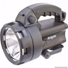 Фонарь Navigator 94 963 NPT-SP09-ACCU Прожектор CREE 1х3Вт+4LED, аккумулятор 4В, 4Ач