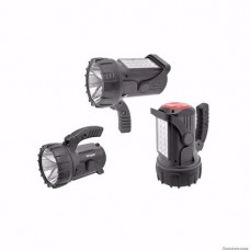 Фонарь Navigator 94 975 NPT-SP12-ACCU Прожектор/кемпинг 1LEDx3Вт+18+4LED аккумулятор 3.7В 4Ач